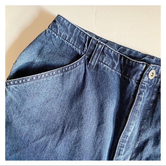 VINTAGE - LIZ CLAIBORNE HIGH RISE JEANS sz. 8 - Picture 4 of 10